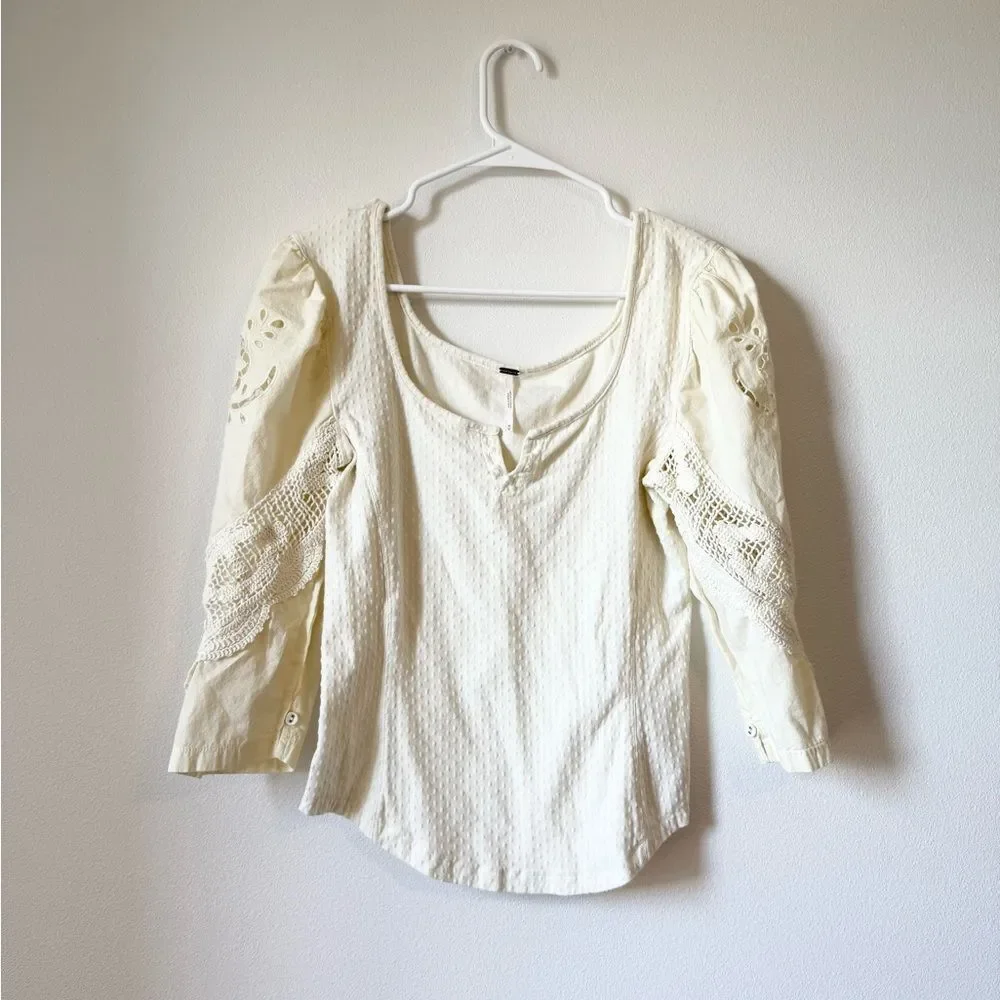 Free People Brunch Date Top